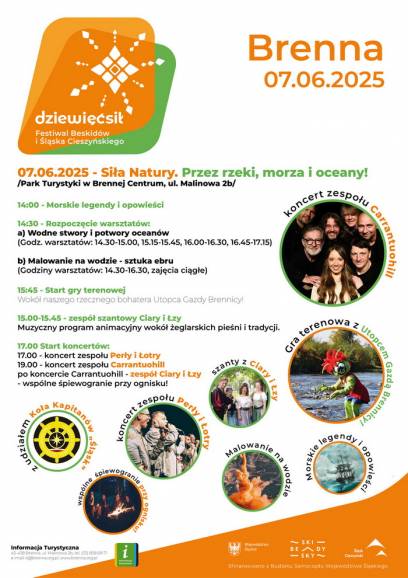 Dziewięćsił Festiwal - Brenna